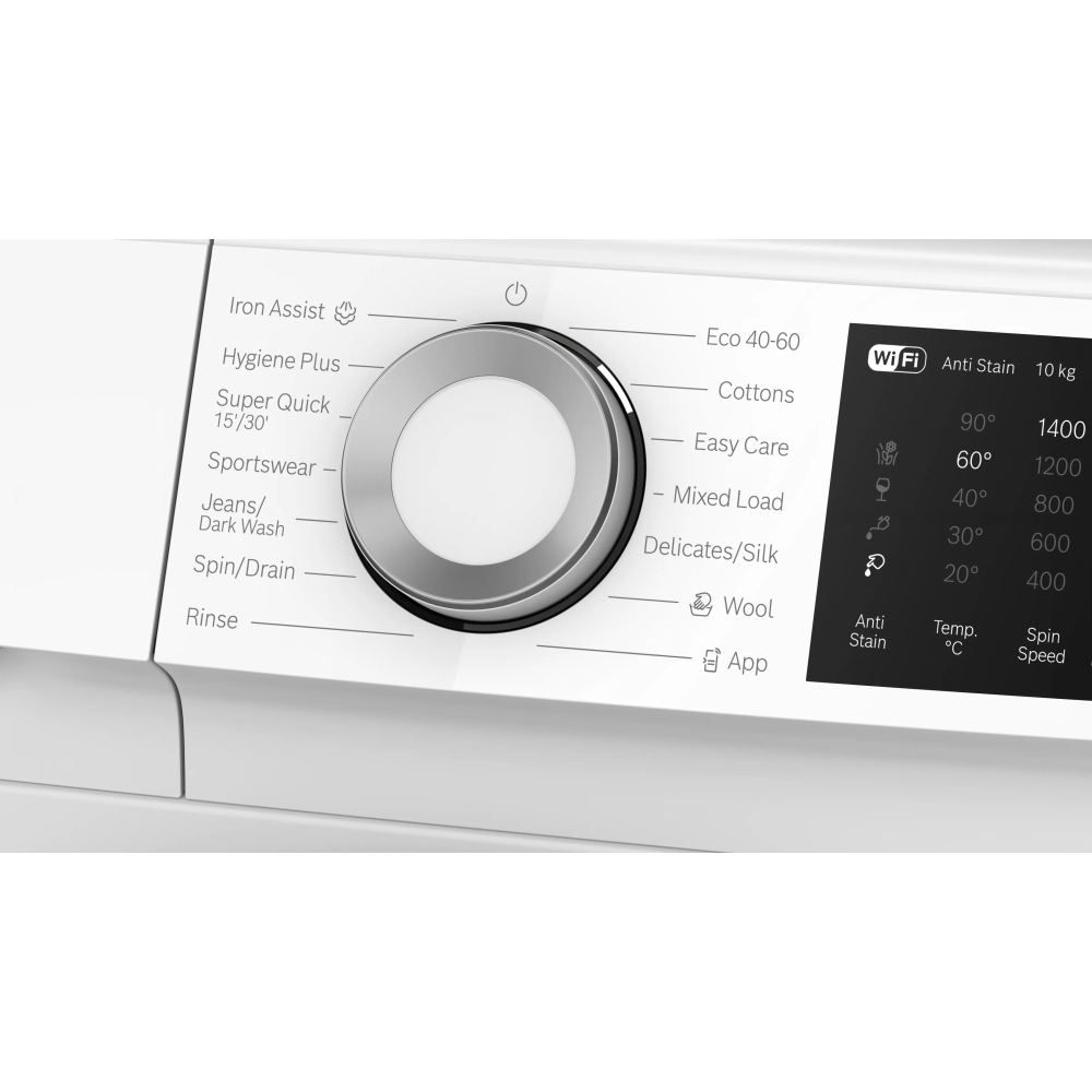 BOSCH WGJ25400GB 10KG 1400 Spin washing machine - Image 3