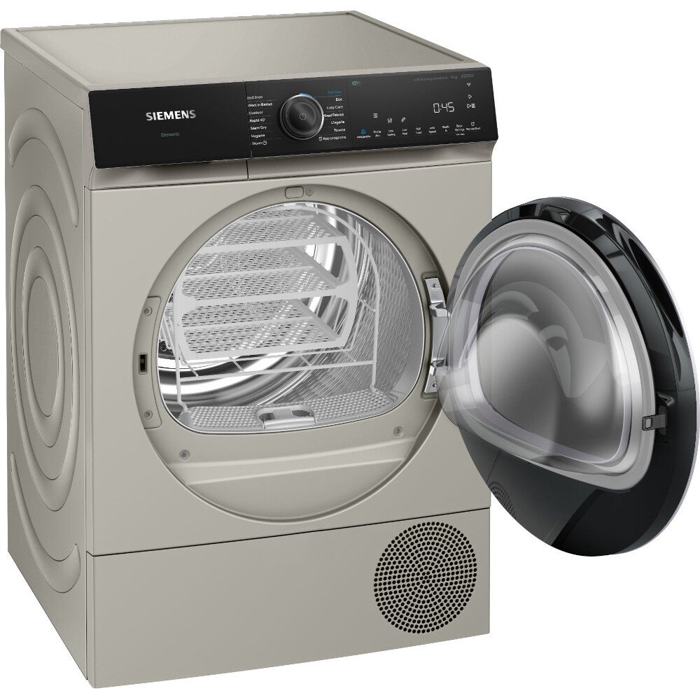 SIEMENS WQ46H2DXGB 9KG Heat-pump condenser tumble dryer - Image 3