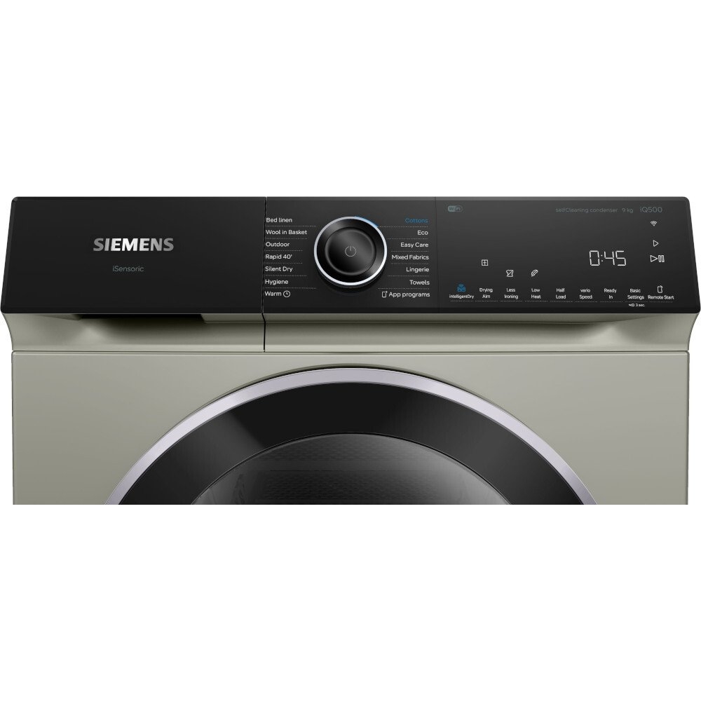 SIEMENS WQ46H2DXGB 9KG Heat-pump condenser tumble dryer - Image 4