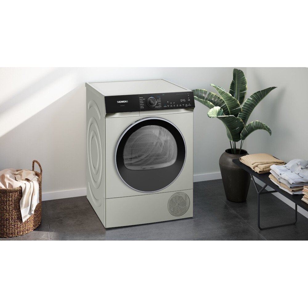 SIEMENS WQ46H2DXGB 9KG Heat-pump condenser tumble dryer - Image 8