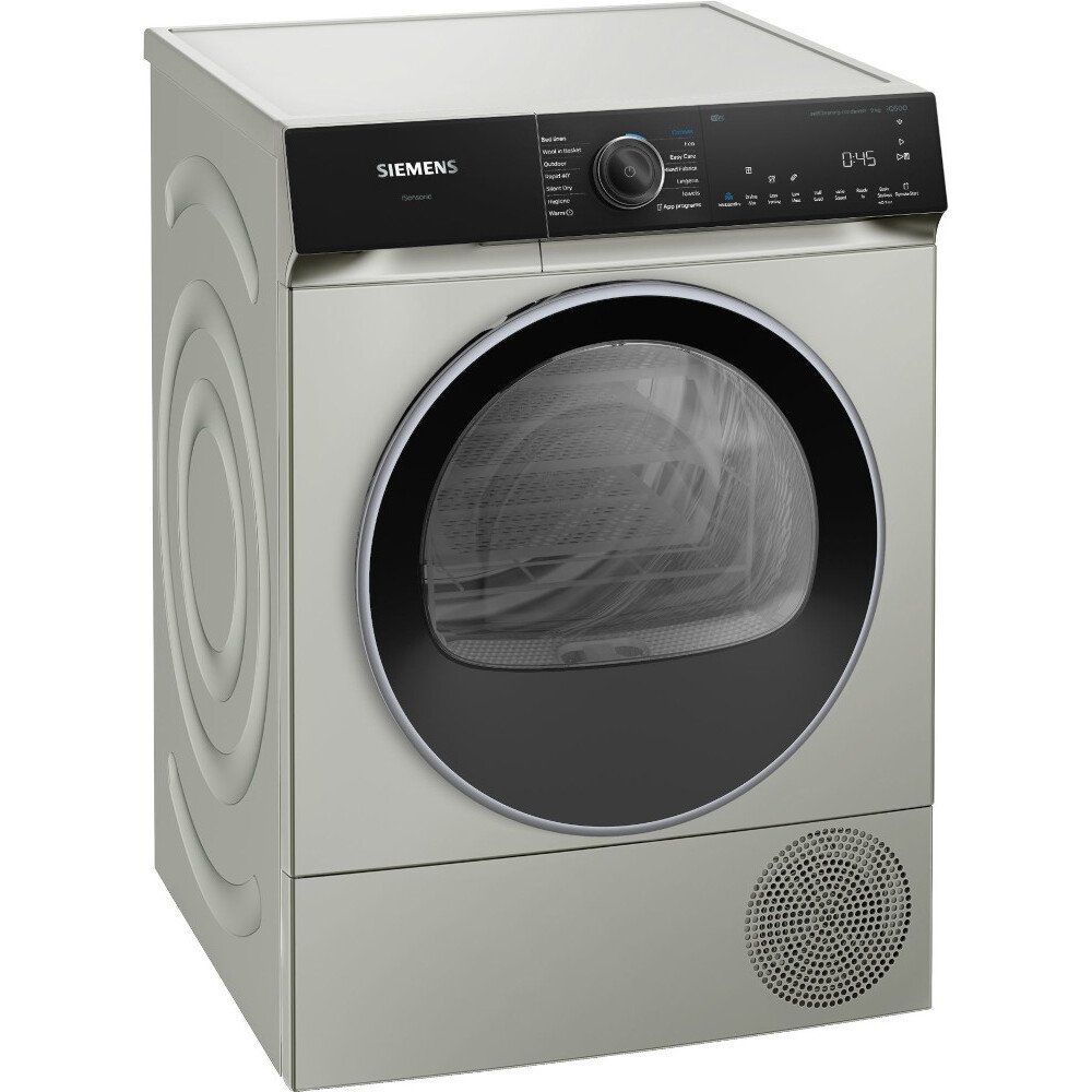SIEMENS WQ46H2DXGB 9KG Heat-pump condenser tumble dryer - Image 2