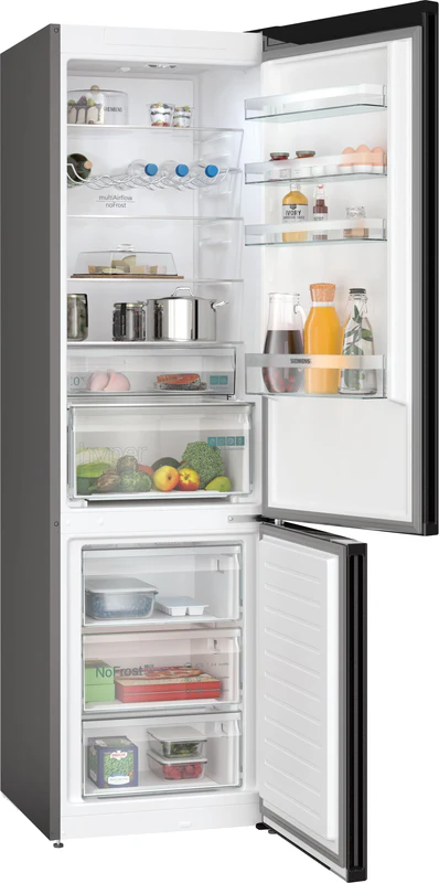 SIEMENS KG39NXXBF Frost-free fridge freezer - Image 2