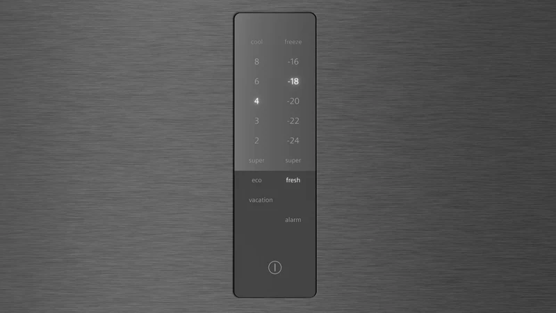 SIEMENS KG39NXXBF Frost-free fridge freezer - Image 3