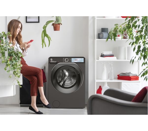 HOOVER HWB49AMBCR 9KG 1400 Spin washing machine - Image 3