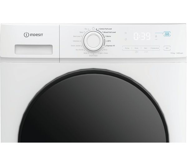 INDESIT IDMA75624MYTIME 7/5KG 1400 Spin washer dryer - Image 3