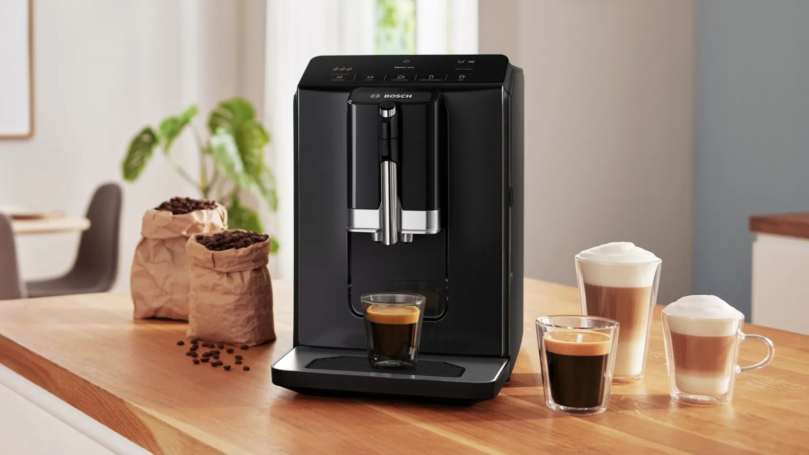 Bosch coffee machine lifestyle