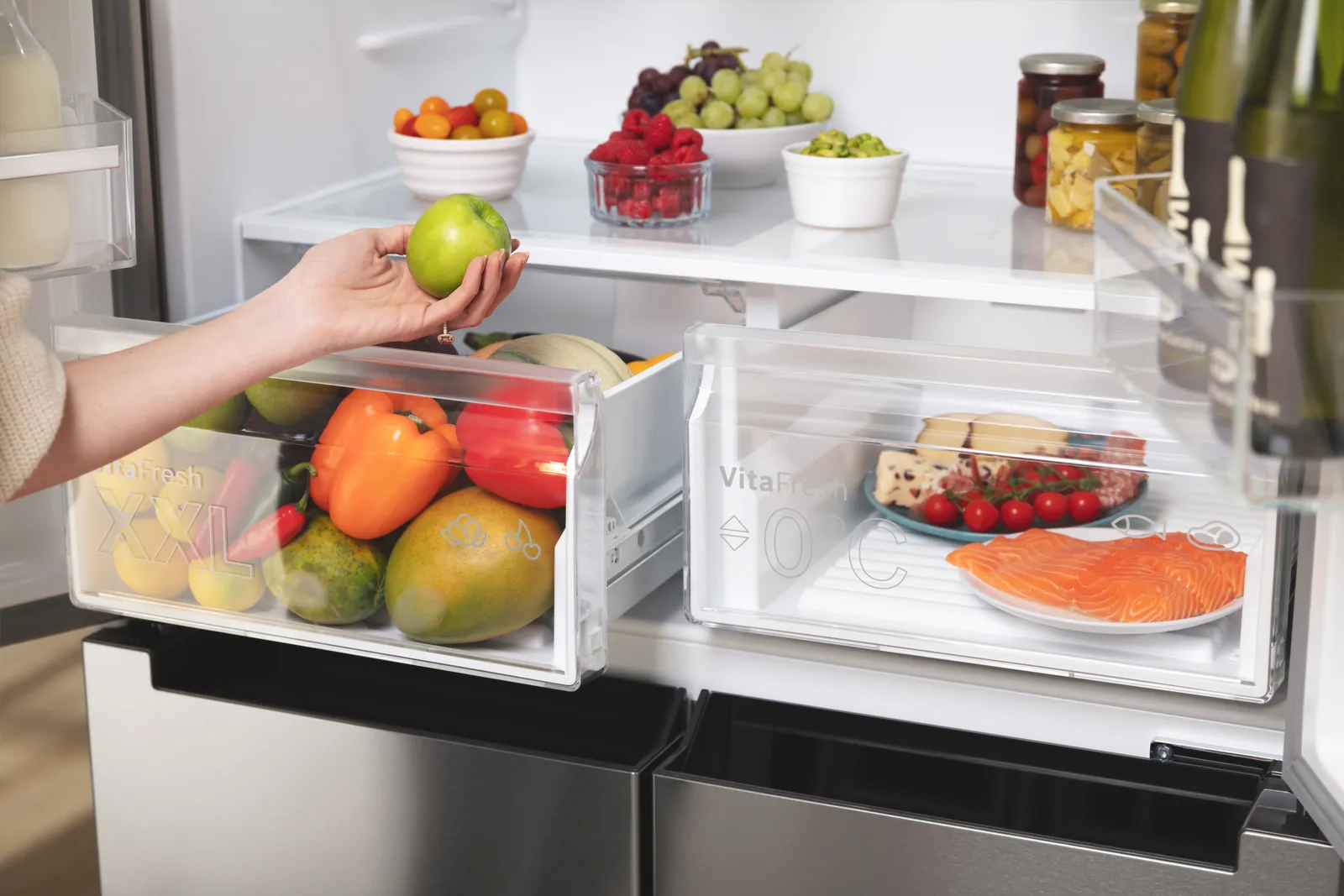 Bosch fridge-freezer lifestyle