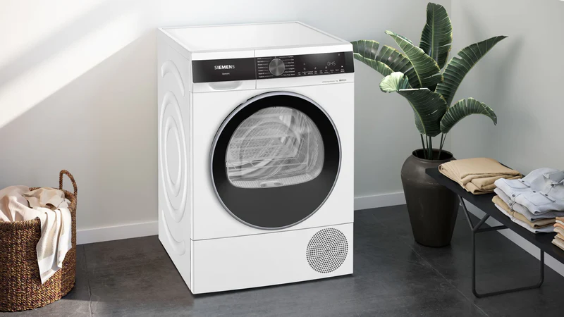 SIEMENS WQ45G203GB 9KG Heat-pump condenser tumble dryer - Image 6