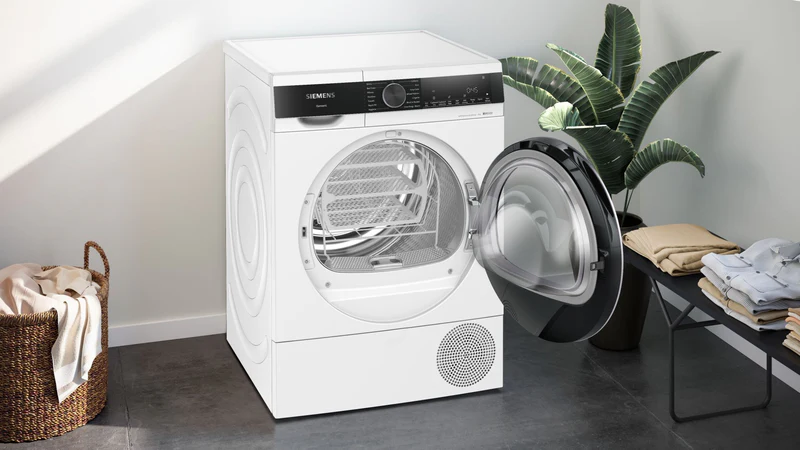 SIEMENS WQ45G203GB 9KG Heat-pump condenser tumble dryer - Image 5